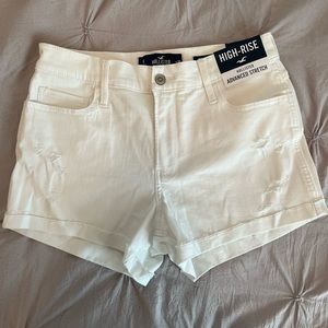 Hollister High-Rise Advanced Strech Shorts